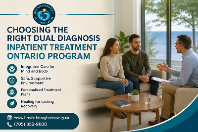 Choosing the Right Dual Diagnosis Treatment Ontario Program